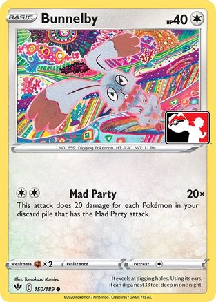 Bunnelby (150) [Prize Pack Series Cards]