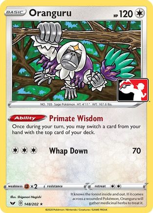 Oranguru (148) [Prize Pack Series Cards]