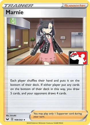 Marnie (169) [Prize Pack Series Cards] Holofoil