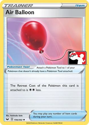 Air Balloon (156) [Prize Pack Series Cards]