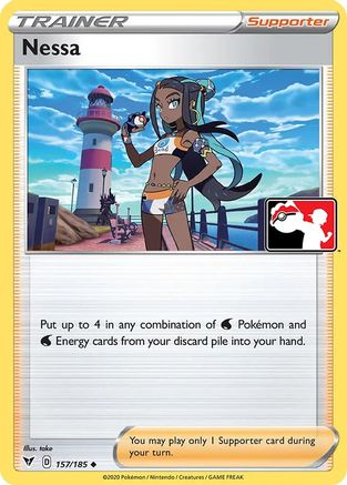 Nessa (157) [Prize Pack Series Cards]