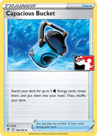 Capacious Bucket (156) [Prize Pack Series Cards] Holofoil