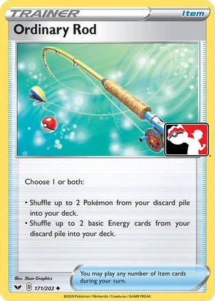 Ordinary Rod (171) [Prize Pack Series Cards] Holofoil