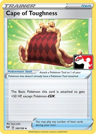 Cape of Toughness (160) [Prize Pack Series Cards]