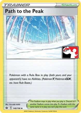 Path to the Peak (148) [Prize Pack Series Cards] Holofoil