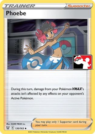 Phoebe (130) [Prize Pack Series Cards]