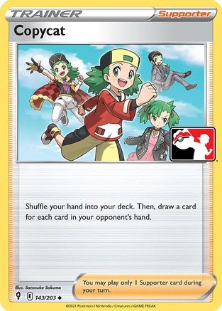 Copycat (143) [Prize Pack Series Cards] Holofoil