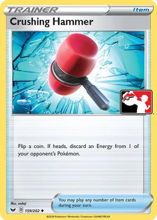 Crushing Hammer (159) [Prize Pack Series Cards]
