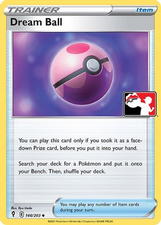 Dream Ball (146) [Prize Pack Series Cards]