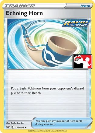 Echoing Horn (136) [Prize Pack Series Cards]