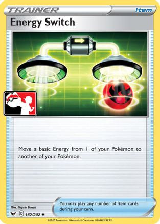 Energy Switch (162) [Prize Pack Series Cards]