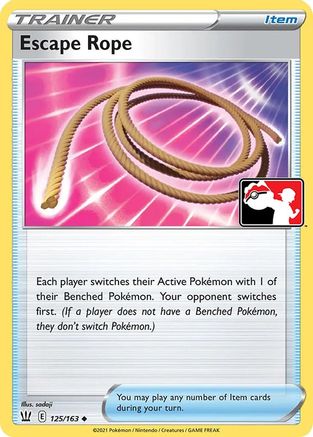 Escape Rope (125) [Prize Pack Series Cards]