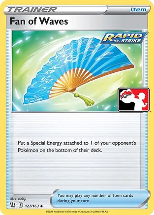 Fan of Waves (127) [Prize Pack Series Cards]