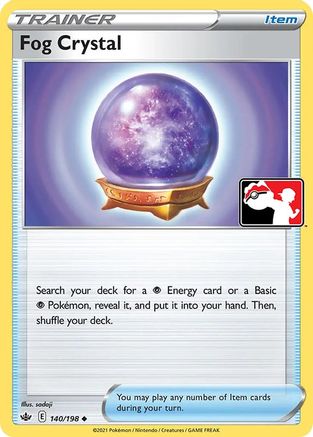 Fog Crystal (140) [Prize Pack Series Cards] Holofoil