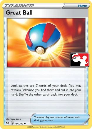 Great Ball (164) [Prize Pack Series Cards]
