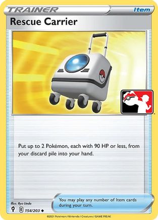 Rescue Carrier (154) [Prize Pack Series Cards]