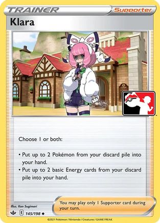 Klara (145) [Prize Pack Series Cards]