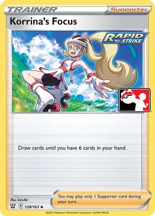 Korrina's Focus (128) [Prize Pack Series Cards]