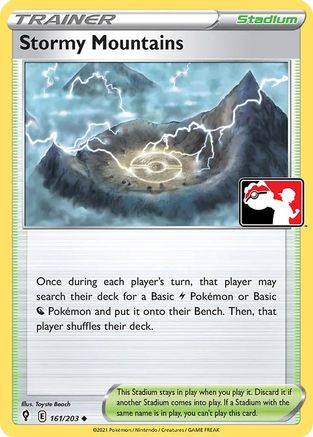 Stormy Mountains (161) [Prize Pack Series Cards]