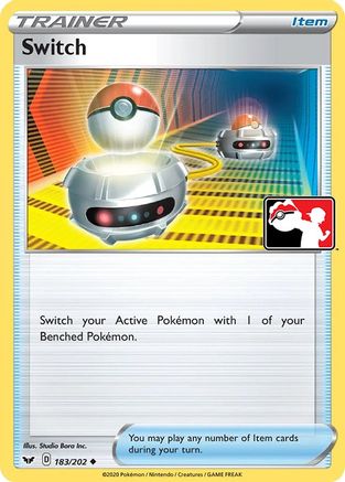 Switch - 183/202 (183) [Prize Pack Series Cards]