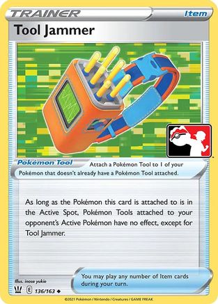 Tool Jammer (136) [Prize Pack Series Cards]