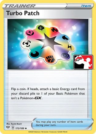 Turbo Patch (172) [Prize Pack Series Cards]
