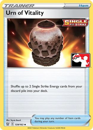 Urn of Vitality (139) [Prize Pack Series Cards]