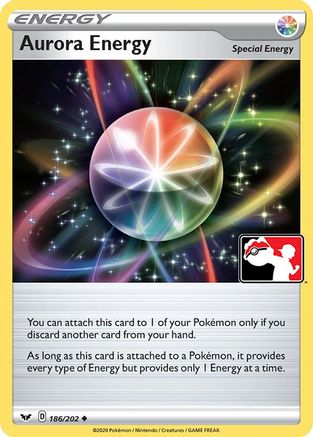 Aurora Energy (186) [Prize Pack Series Cards] Holofoil