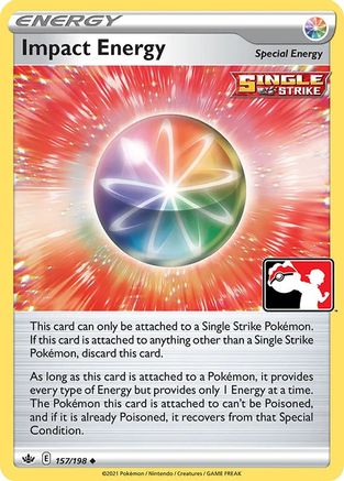 Impact Energy (157) [Prize Pack Series Cards]