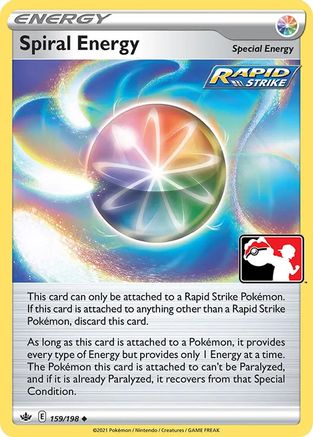 Spiral Energy (159) [Prize Pack Series Cards]