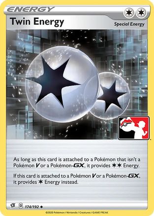 Twin Energy (174) [Prize Pack Series Cards]