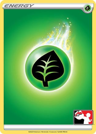 Grass Energy (Prize Pack Series 1) () [Prize Pack Series Cards]
