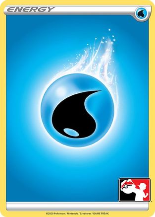 Water Energy (Prize Pack Series 1) () [Prize Pack Series Cards] Holofoil