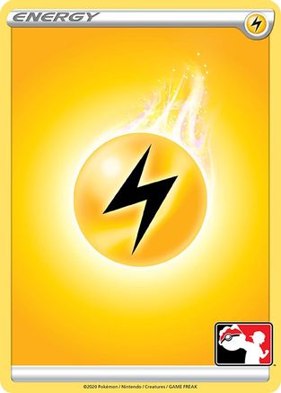 Lightning Energy (Prize Pack Series 1) () [Prize Pack Series Cards] Holofoil