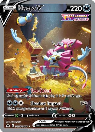 Hoopa V (GG53) [Crown Zenith: Galarian Gallery] Holofoil