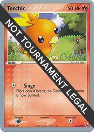 Torchic - 2004 (Chris Fulop) (74) [World Championship Decks]