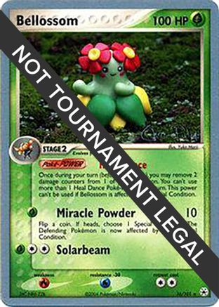 Bellossom - 2004 (Chris Fulop) (16) [World Championship Decks]