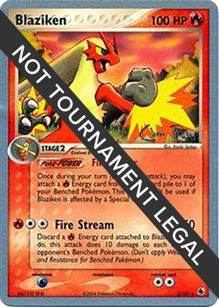 Blaziken - 2004 (Chris Fulop) (3) [World Championship Decks]