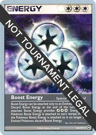 Boost Energy - 2004 (Kevin Nguyen) (145) [World Championship Decks]