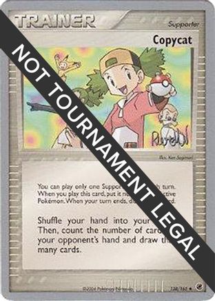 Copycat - 2004 (Reed Weichler) (138) [World Championship Decks]
