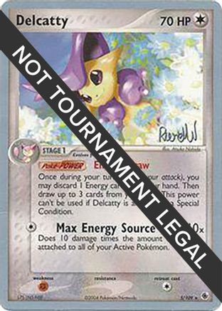 Delcatty - 2004 (Reed Weichler) (5) [World Championship Decks]