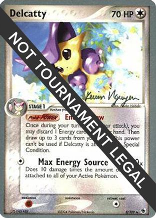 Delcatty - 2004 (Kevin Nguyen) (5) [World Championship Decks]