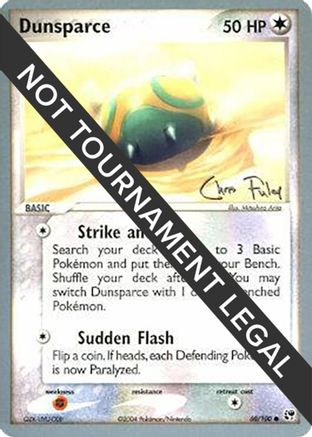 Dunsparce - 2004 (Chris Fulop) (60) [World Championship Decks]