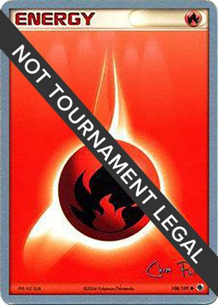 Fire Energy - 2004 (Chris Fulop) (108) [World Championship Decks]