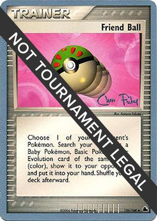Friend Ball - 2004 (Chris Fulop) (126) [World Championship Decks]