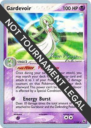 Gardevoir - 2004 (Kevin Nguyen) (7) [World Championship Decks]