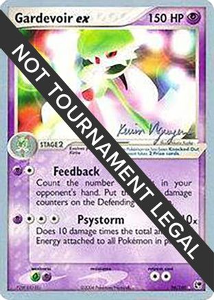Gardevoir ex - 2004 (Kevin Nguyen) (96) [World Championship Decks]