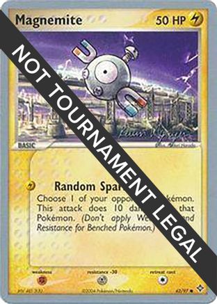 Magnemite - 2004 (Kevin Nguyen) (62) [World Championship Decks]