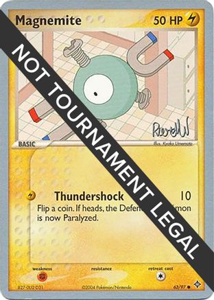 Magnemite - 2004 (Reed Weichler) (63) [World Championship Decks]