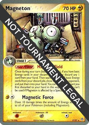 Magneton - 2004 (Kevin Nguyen) (17) [World Championship Decks]